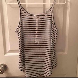 Striped tank top