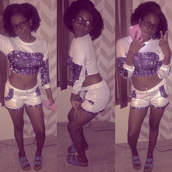 2Piece outfit.