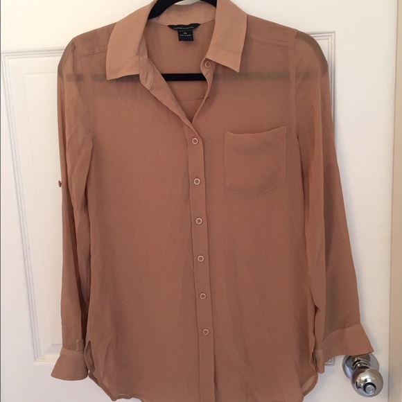 Cute button down