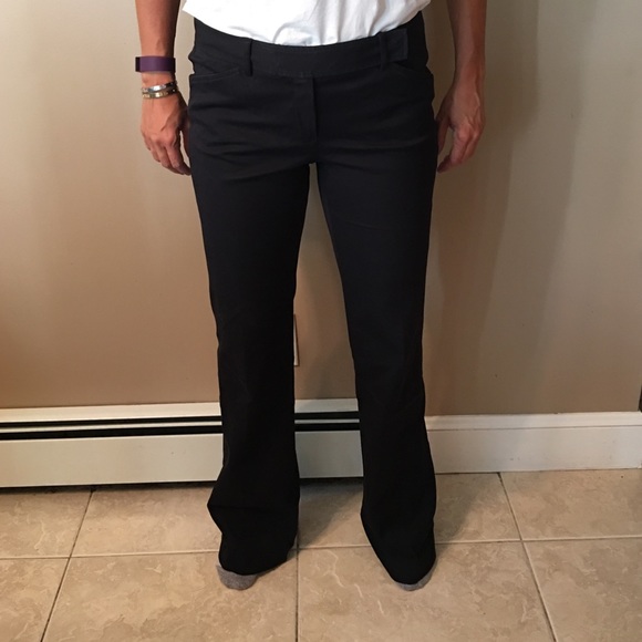 Black theory pants