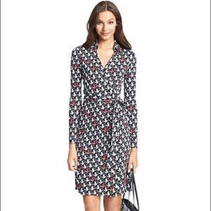 DVF Classic Wrap Dress