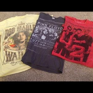 3 bundles of vintage t-shirts