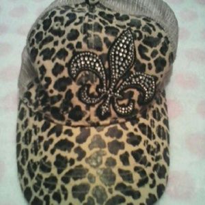Leopard hat
