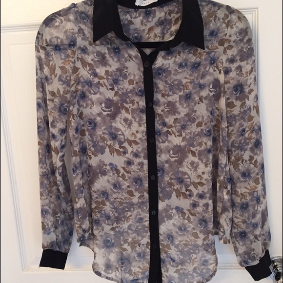 Fun button down!