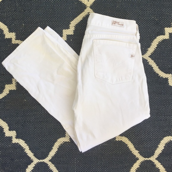 White citizen of humanity jeans