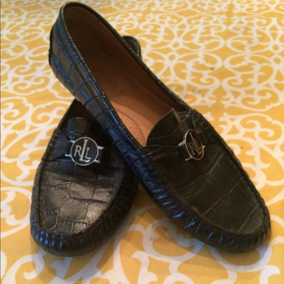 Ralph Lauren leather loafers