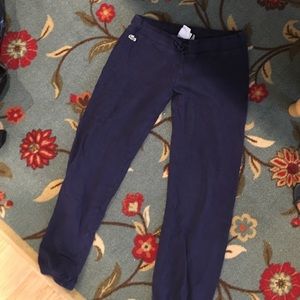 Lacoste jersey knit sweatpants