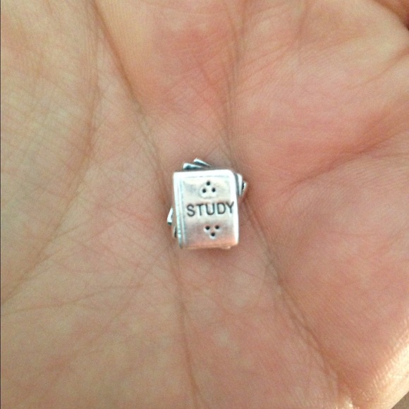 BUNDLE authentic Pandora book stack and dolphin