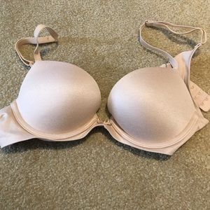 Aerie Tan Padded Bra