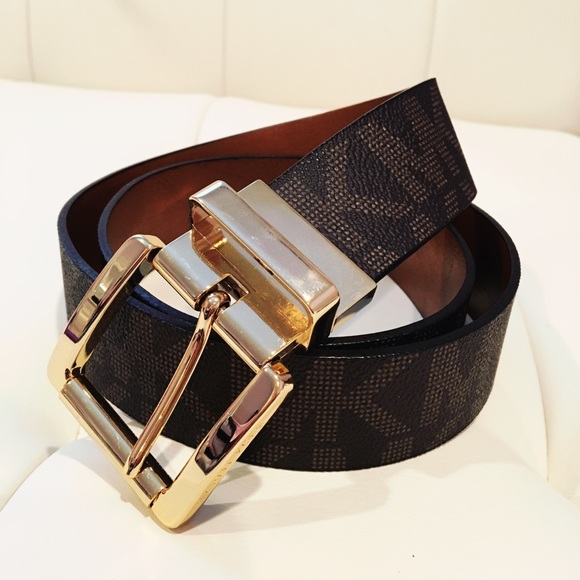 MICHAEL KORS Monogram Belt