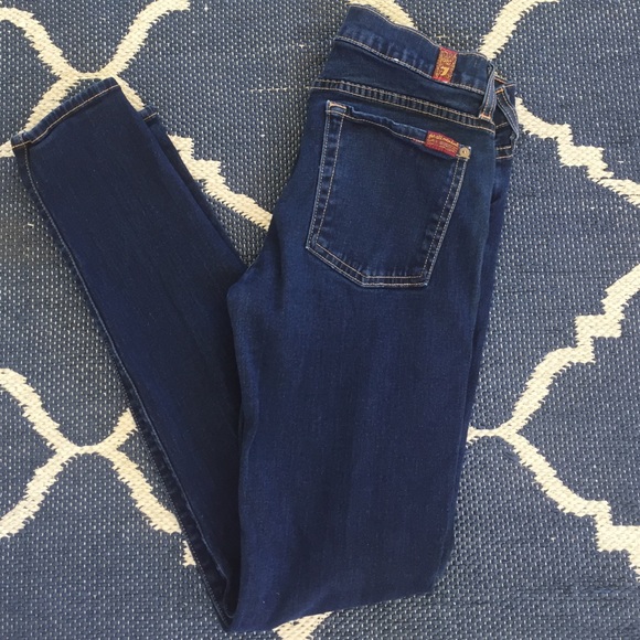 Seven for all mankind skinny jeans