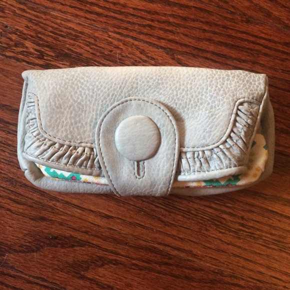 Grey Nica Anthropologie Wallet