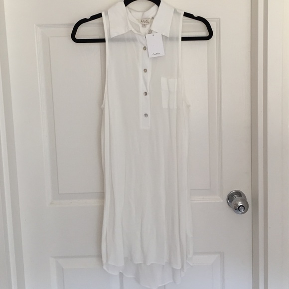 Adorable tank top dress
