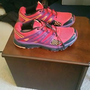 Salmon XR Mission Sneakers