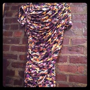 Isabel Marant short sleeve wrap dress