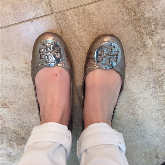 Tory Burch Reva Flat