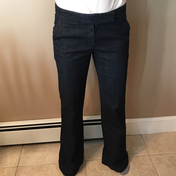 Denim theory pants