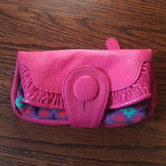 Pink Nica Anthropologie Wallet