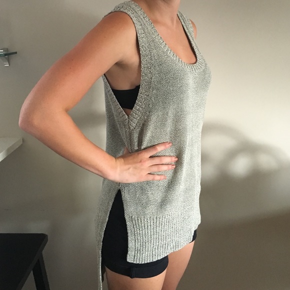 tank sweater