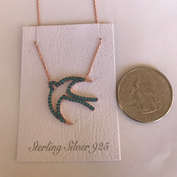 925 Sterling Silver I Love Bird - Picture 3 of 4