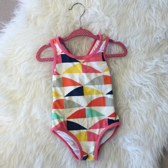 Marimekko Polsku one-piece baby girls' swim suit