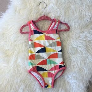 Marimekko Polsku one-piece baby girls' swim suit