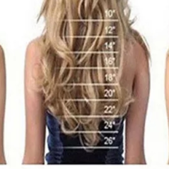 Cosplay curly black and red hair extensions - Picture 4 of 4