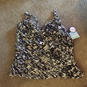 NWT Shore Club Tankini