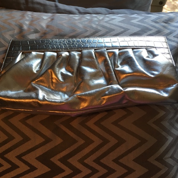 Silver Clutch
