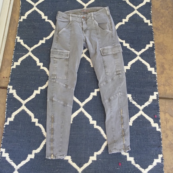 J brand green cargo pant