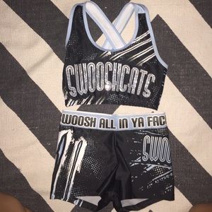 Swooshcat worlds practice wear