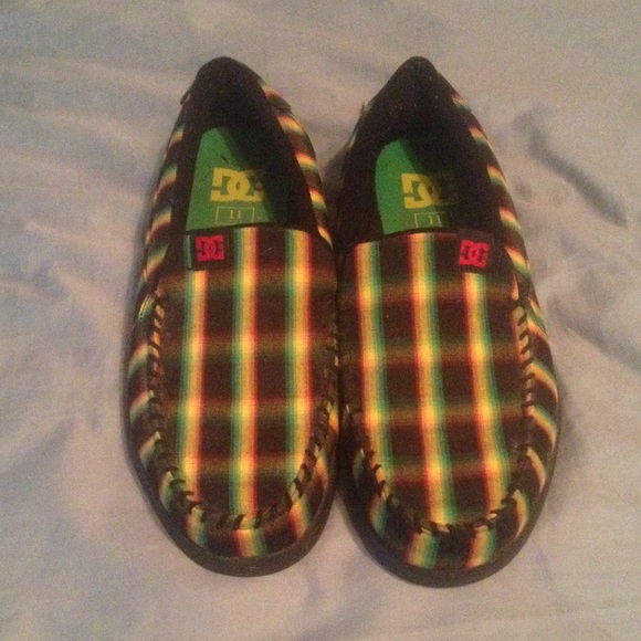 DC Other - Plaid DC shoes