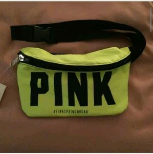 Pink Fanny Pack