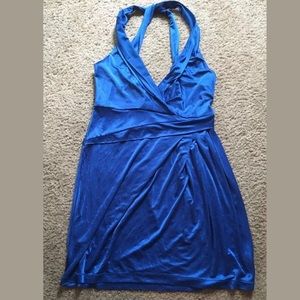 BCBG MAX AZRIA electric Blue dress size (S)