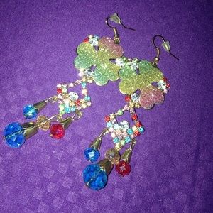 Rainbow earrings