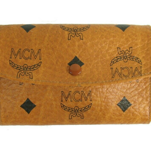 MCM Leather Card Case - Picture 1 of 3