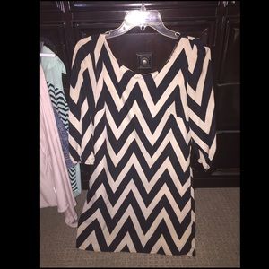 Chevron dress