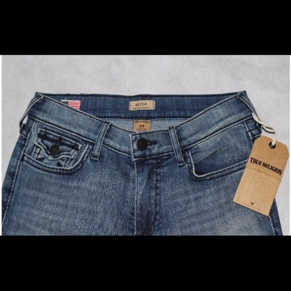 True Religion Becca bootcut jeans
