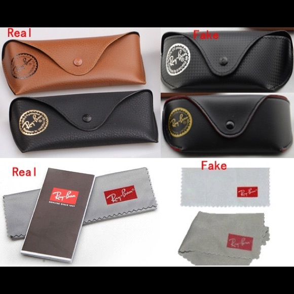 READ: FAKE RAY-BAN AVIATORS/ DUPES!! HOW TO TELL!! - Picture 2 of 4