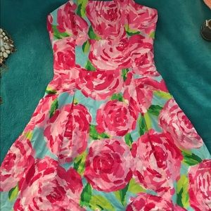 Lilly Pulitzer dress.