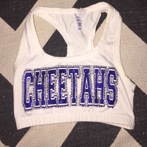 Cheetahs sports bra