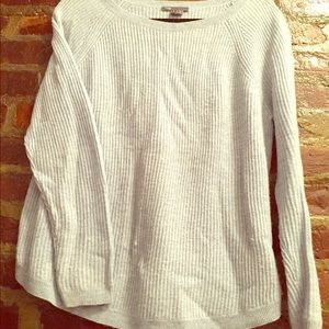 VINCE long sleeve knit sweater