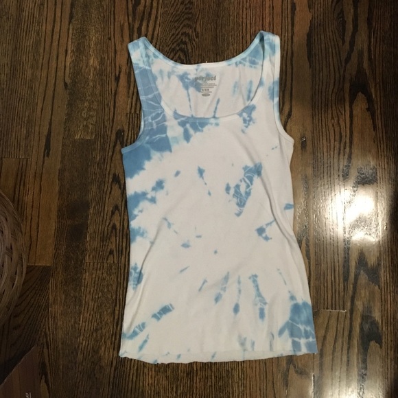 Tie-dye tank top