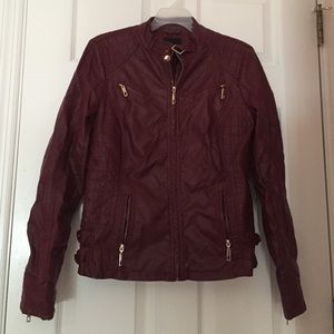 Forever 21 Faux Leather Jacket