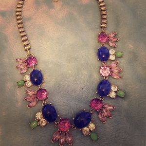 Beautiful statement necklace