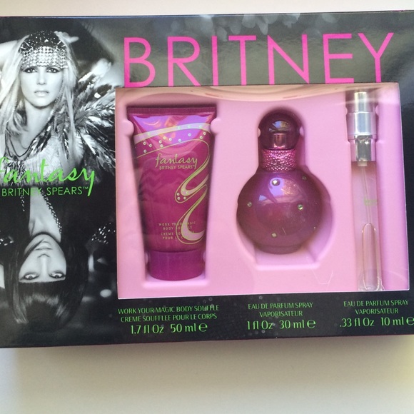 Britney Spears Fantasy Perfume Set