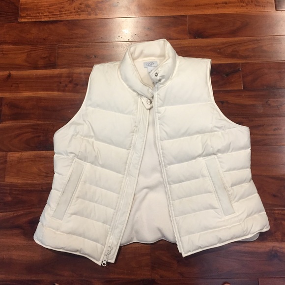 White Loft Vest