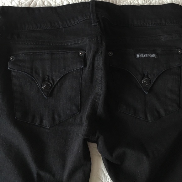 Black Hudson skinny Jeans