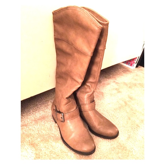 Knee-high boots size 6 - Picture 1 of 4