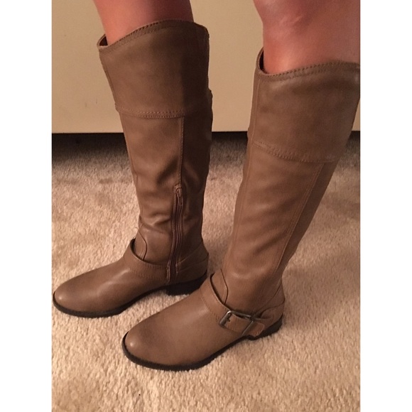 Knee-high boots size 6 - Picture 3 of 4